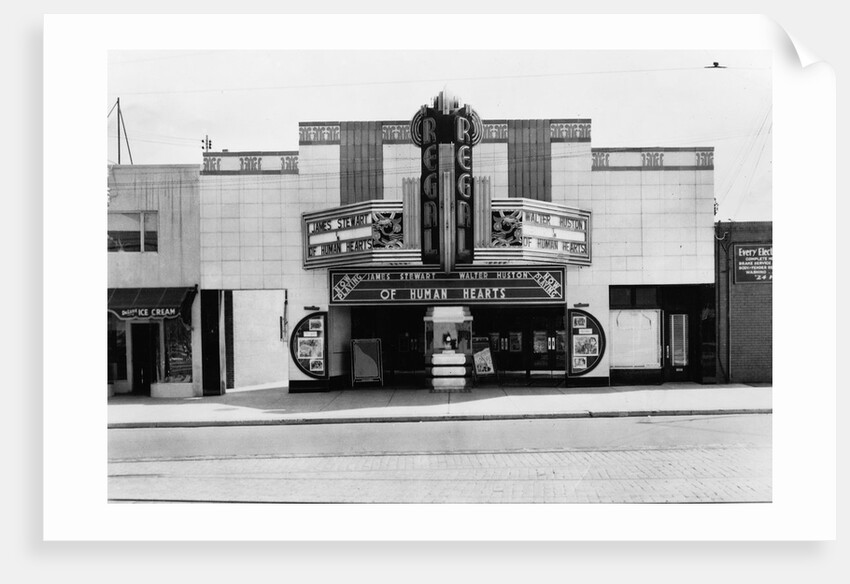 Entrance of Regal Theater by Anonymous