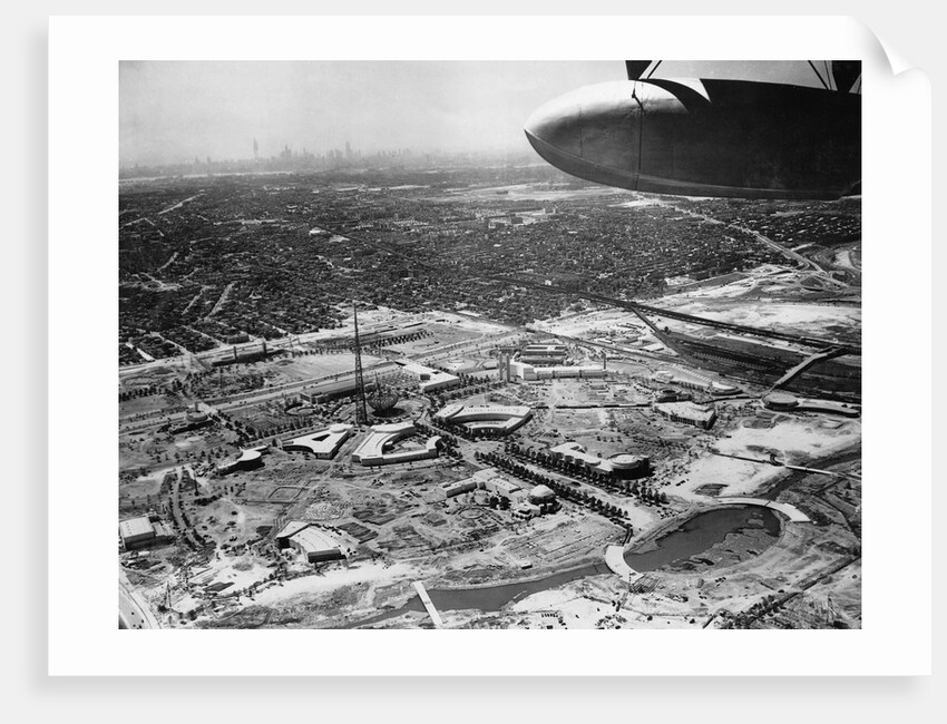 Aerial View of New York World's Fair by Anonymous