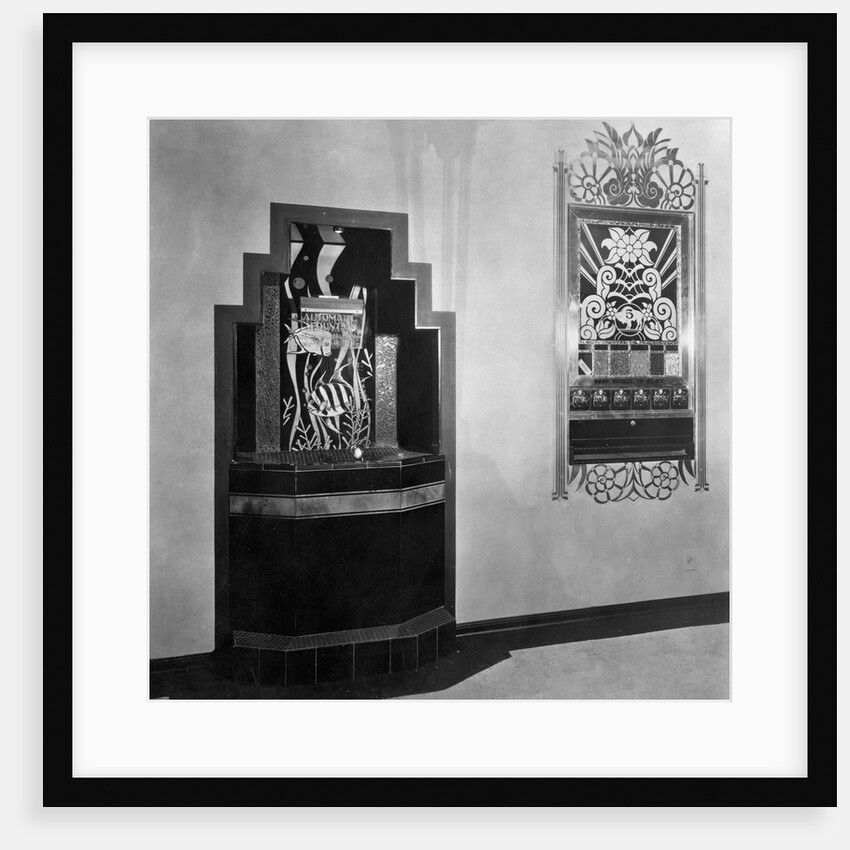 Drinking Fountain at Studio Theatre by Anonymous