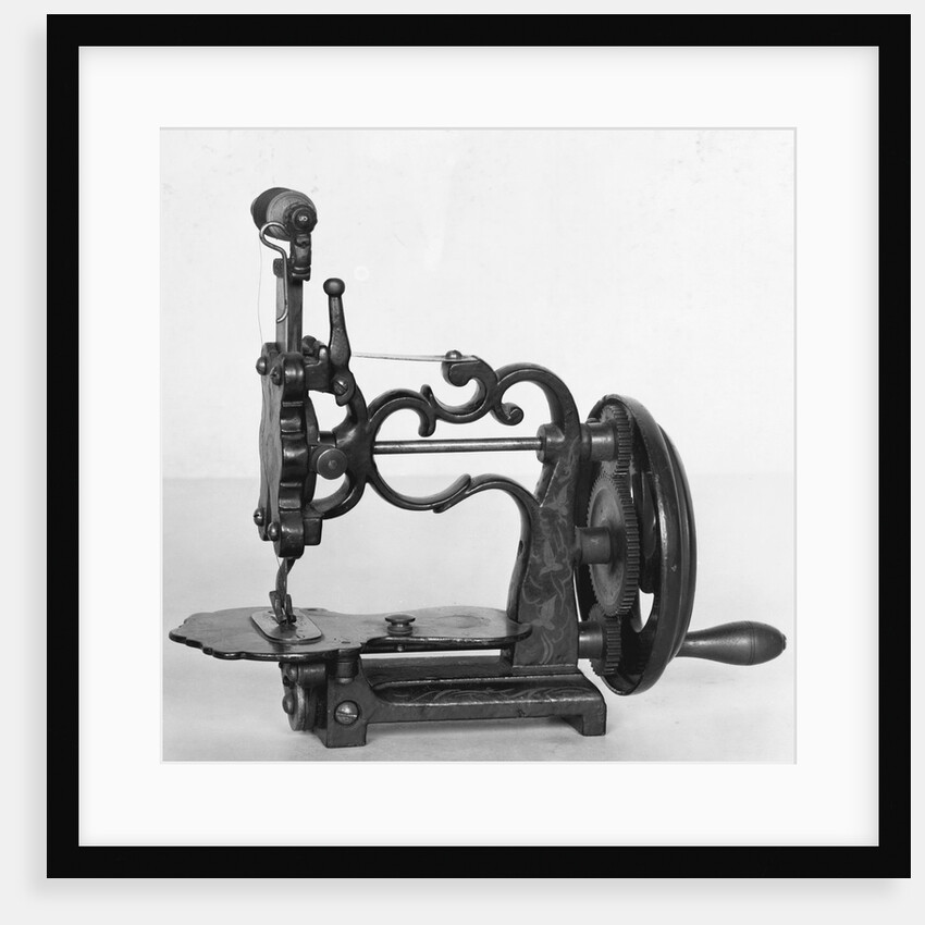 Manual Sewing Machine by Anonymous