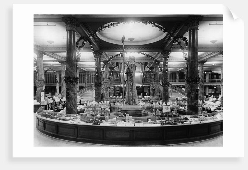 Interior of the Greenhut Siegel Cooper Company by Anonymous