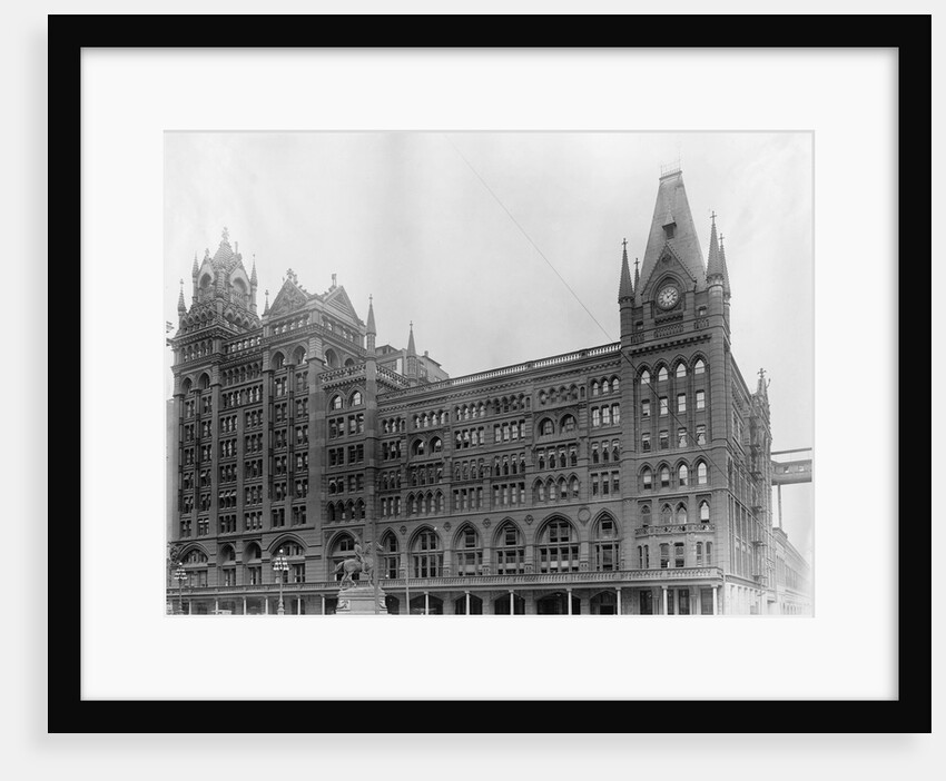 Broad Street Train Station by Anonymous