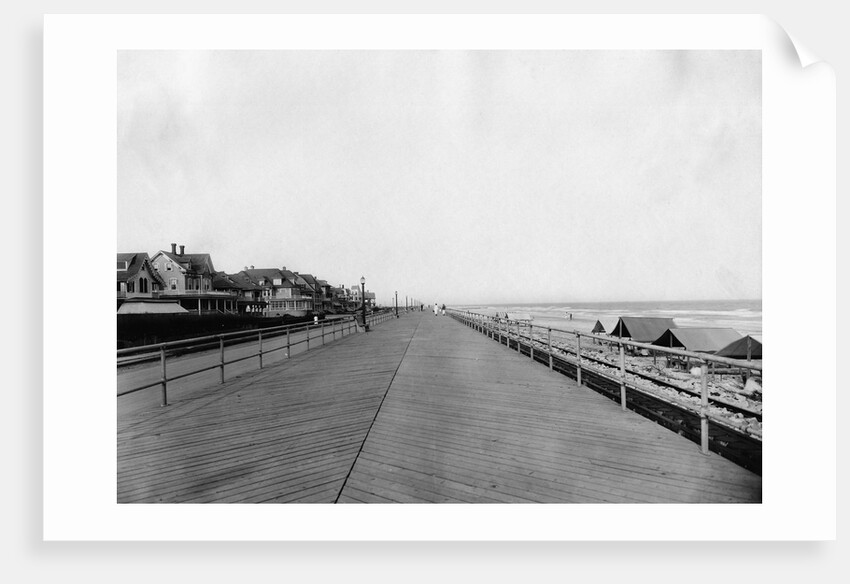 New Jersey Boardwalk by Anonymous