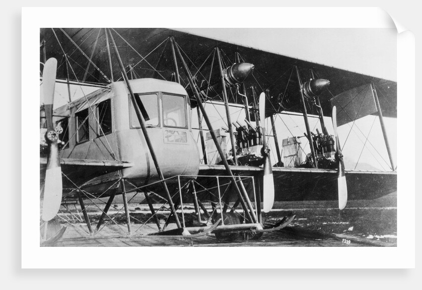 Military Biplanes by Anonymous