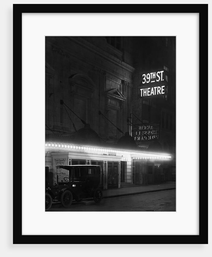 39th Street Theatre by Anonymous