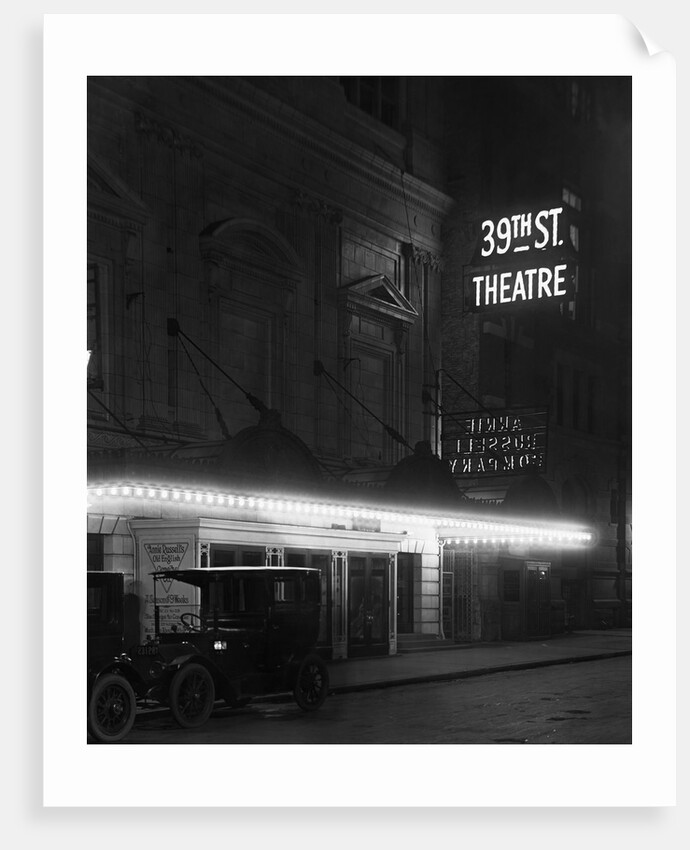 39th Street Theatre by Anonymous