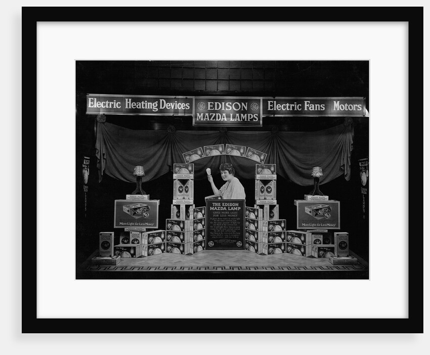 Display Window for General Electric by Anonymous