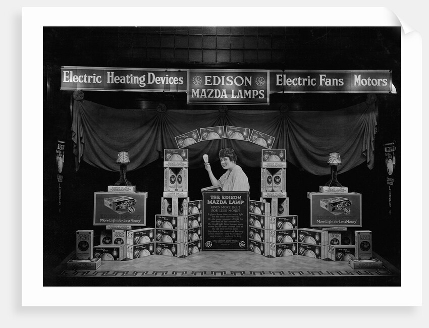 Display Window for General Electric by Anonymous
