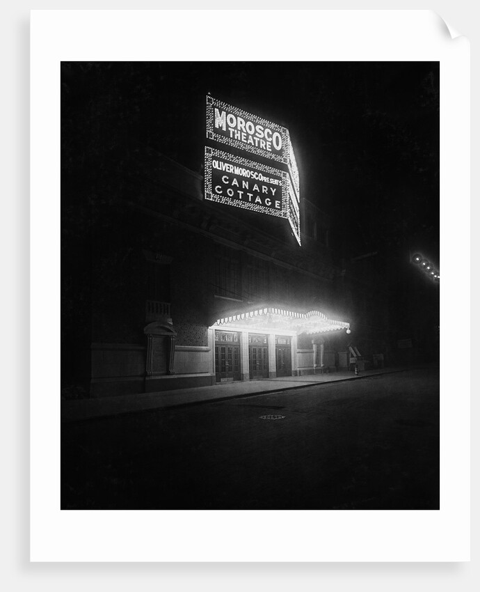 Morosco Theatre by Anonymous