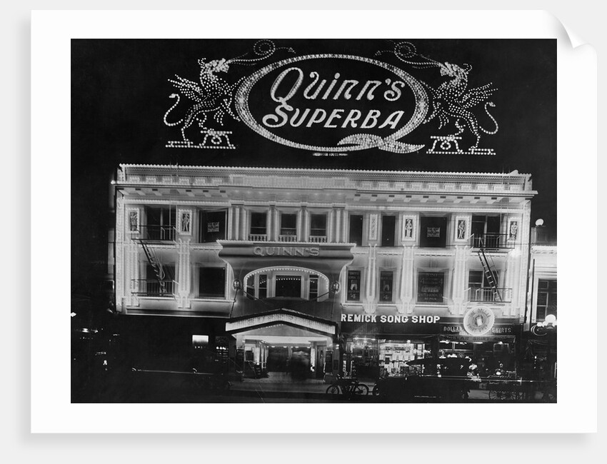 Quinn's Superba Theatre by Anonymous