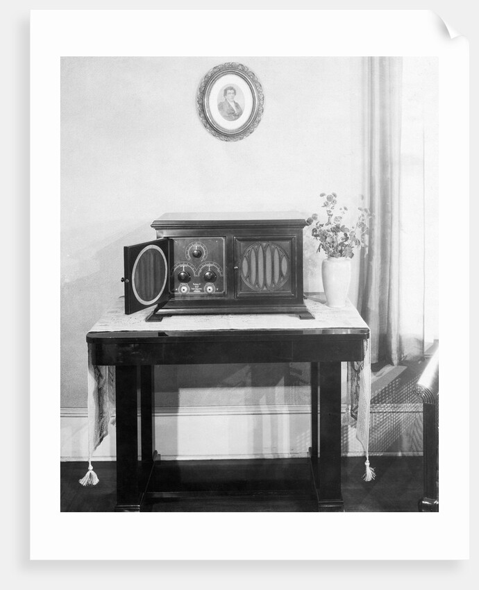 Radiola IV Radio in a Home by Anonymous