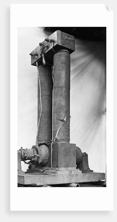 Early Edison "Z" Machine by Anonymous
