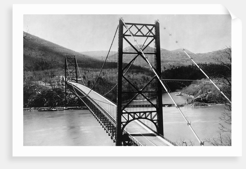 Bear Mountain Bridge by Anonymous