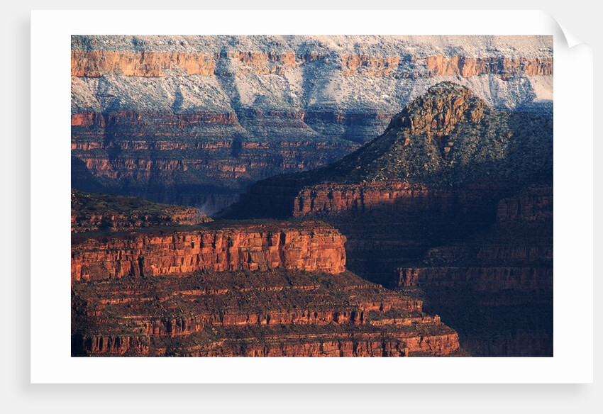 Walls of the Grand Canyon by Anonymous