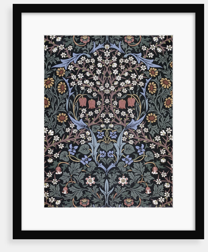 Blackthorn Wallpaper by William Morris