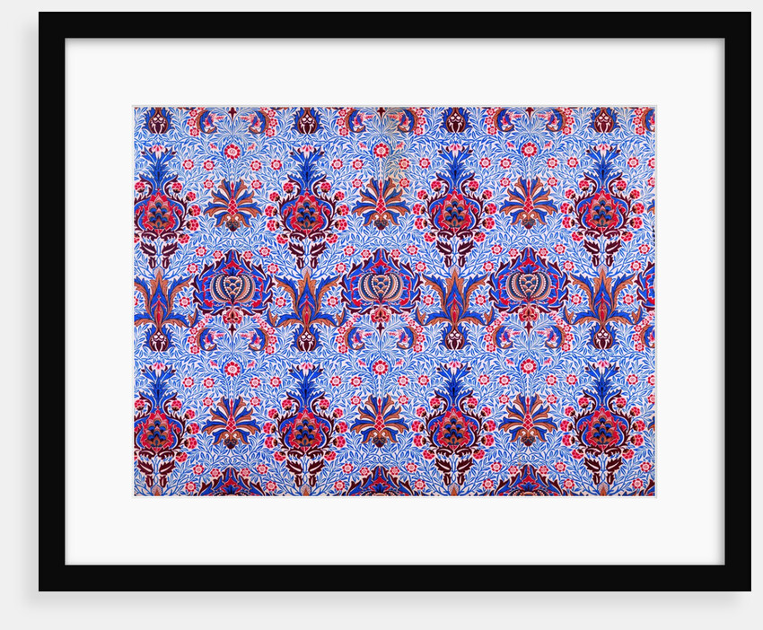 Floral Patterned Wallpaper by William Morris