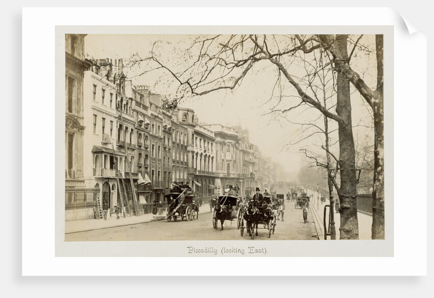 Traffic in Piccadilly by Anonymous
