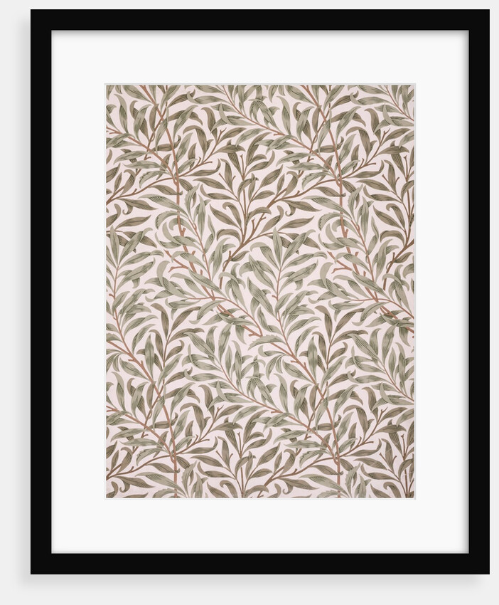 Morris Wallpaper, Willow Bough Design by Anonymous