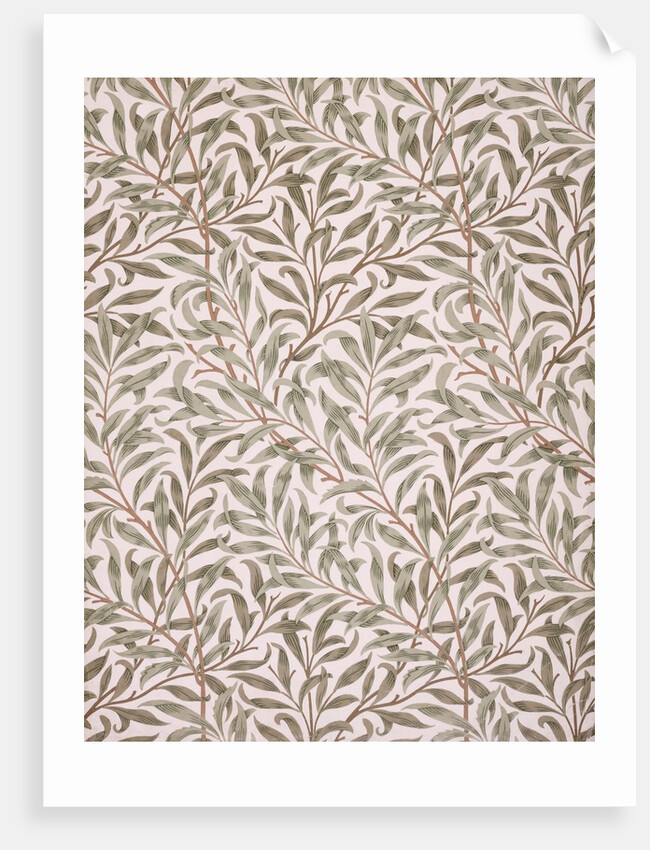 Morris Wallpaper, Willow Bough Design by Anonymous