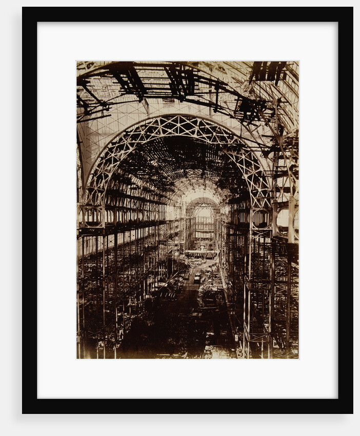 Nave of the Crystal Palace by Anonymous