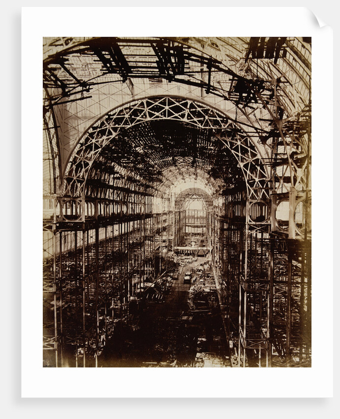 Nave of the Crystal Palace by Anonymous
