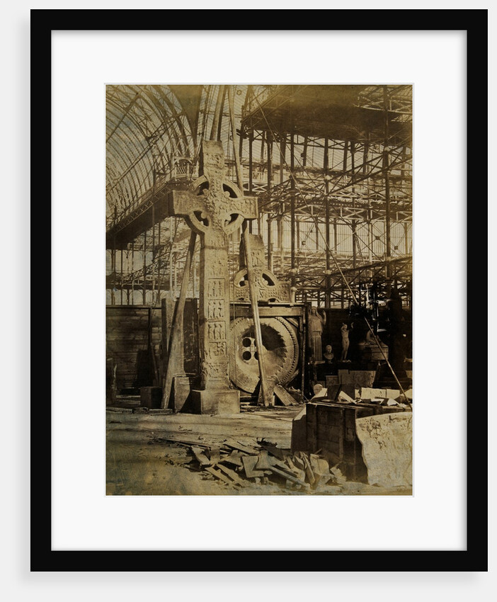 Celtic Crosses at Crystal Palace by Anonymous