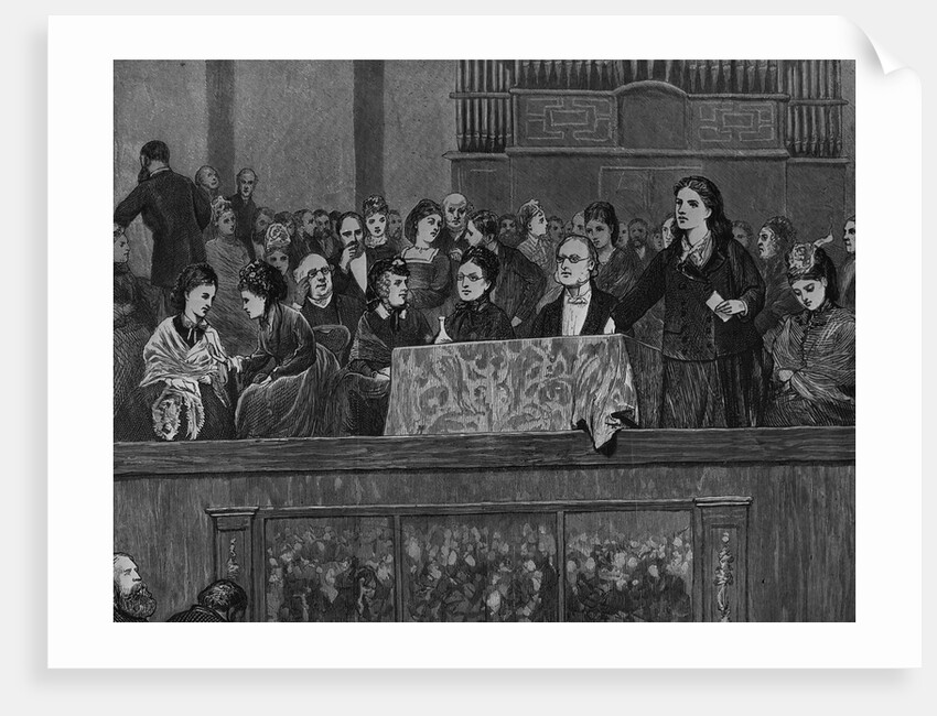 Women's Rights Meeting by Anonymous