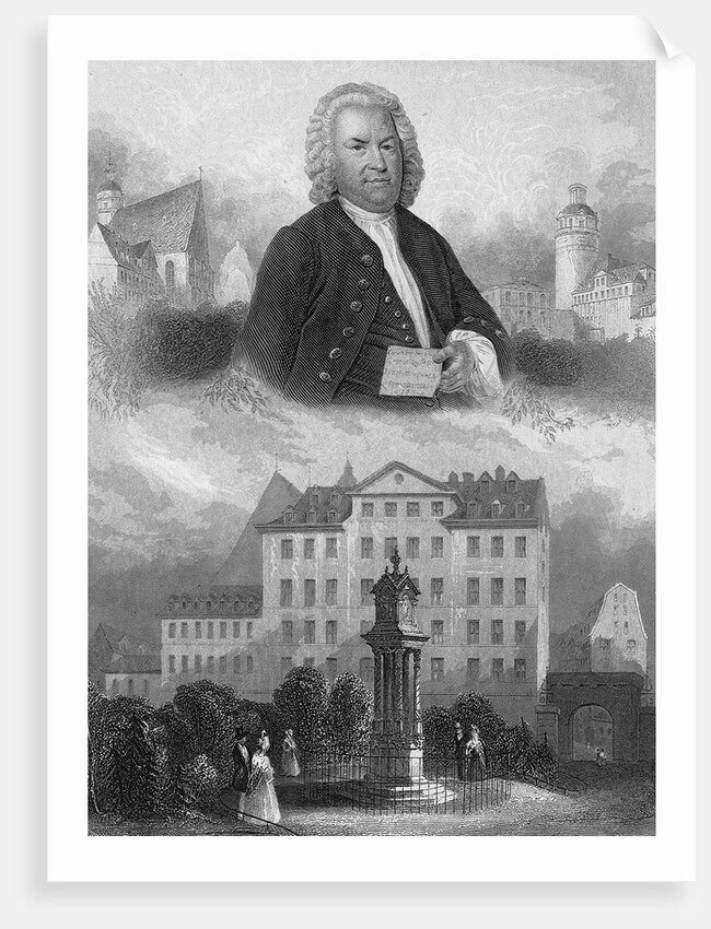Johannes Sebastian Bach by Anonymous