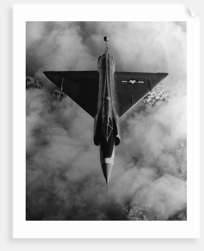 Convair F102A Aircraft by Anonymous