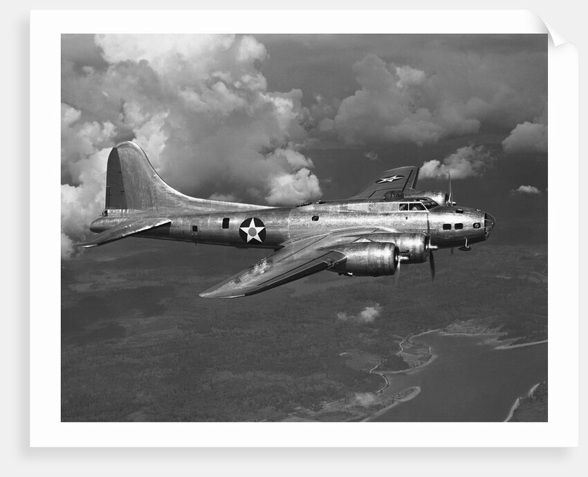 Boeing B-17E Flying Fortress by Anonymous