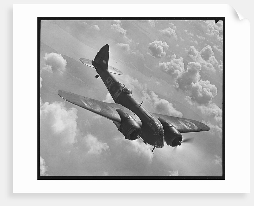 Bristol Blenheim Diving by Anonymous