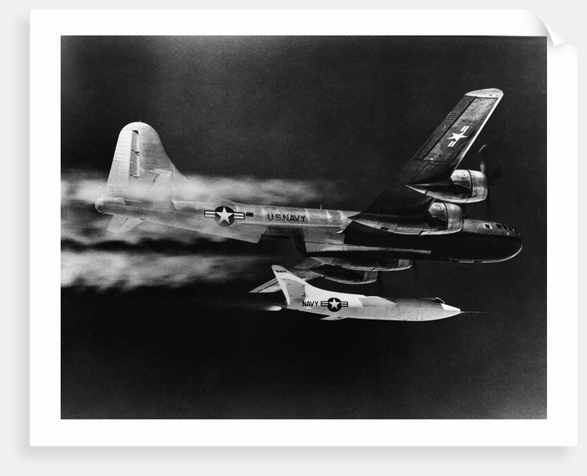 Douglas Skyrocket Launches from B-29 by Anonymous