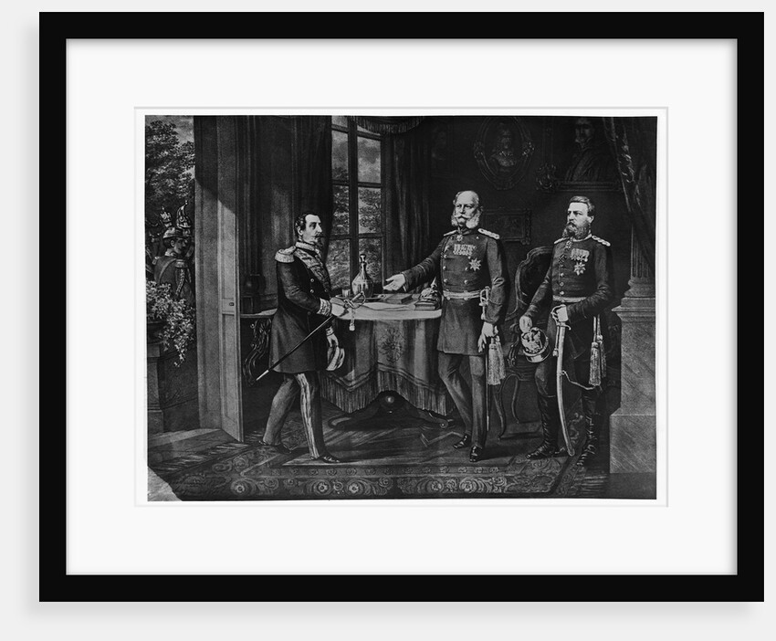 Surrender of Napoleon III by Anonymous