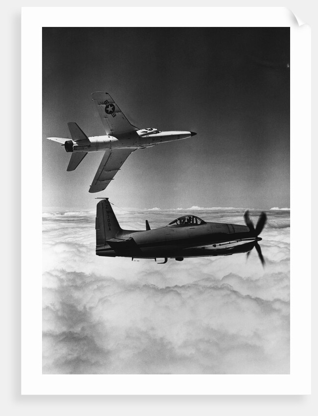 Propeller and Jet Fighters of the U.S. Navy by Anonymous
