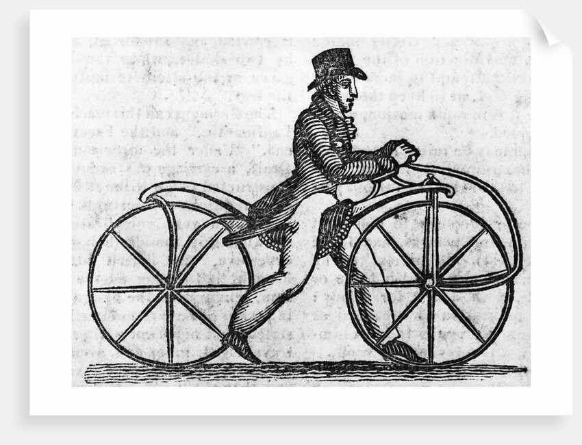 A New Walking Invention by Anonymous