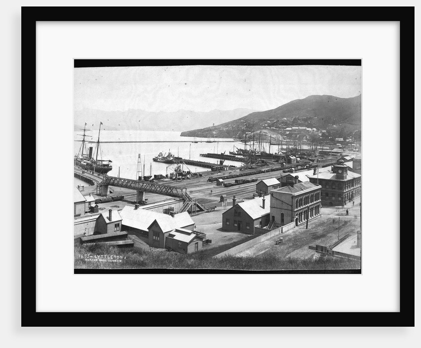 Lyttleton Harbour by Anonymous