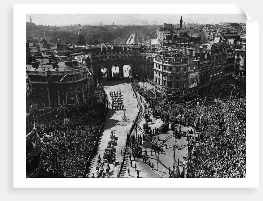 Jubilee Procession in London by Anonymous