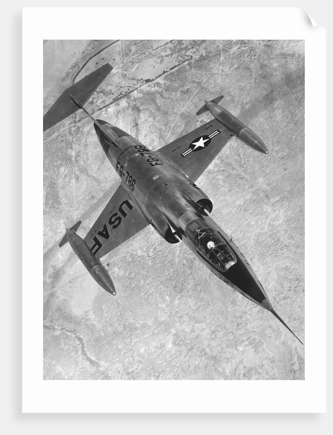 Lockheed Starfighter by Anonymous