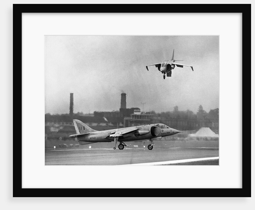 Hawker P1127 by Anonymous
