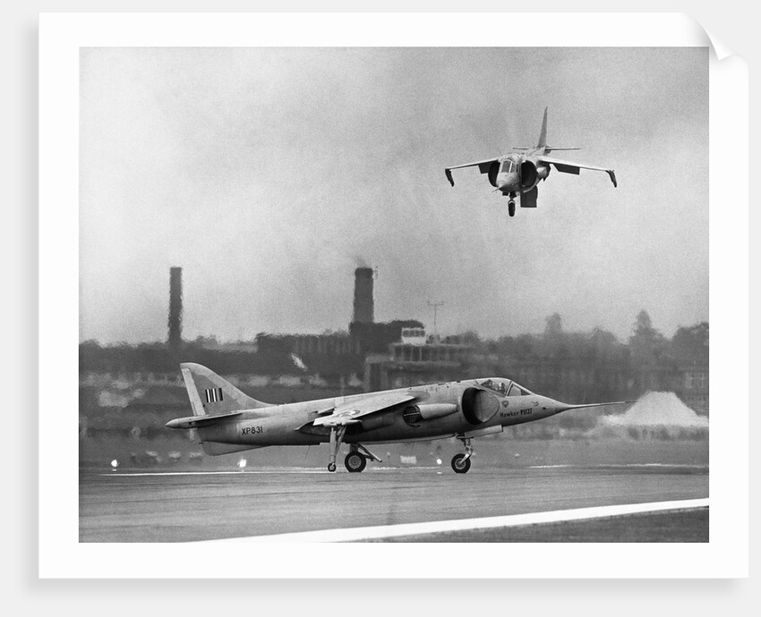 Hawker P1127 by Anonymous