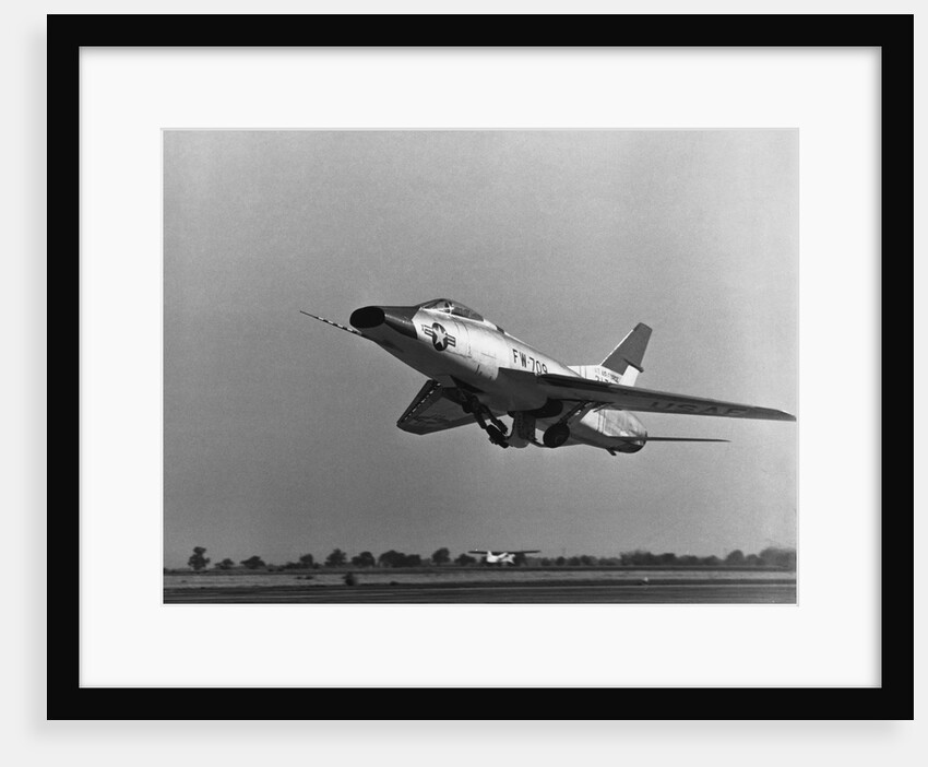 North American Super Sabre by Anonymous