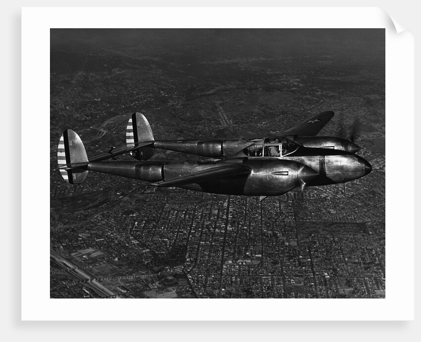 Lockheed Lightning by Anonymous