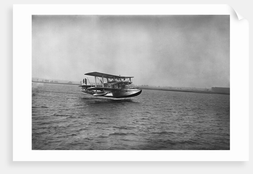 World's Largest Flying Boat by Anonymous