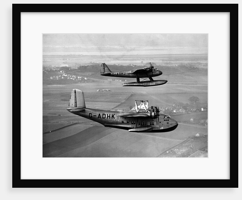 Short Empire Flying Boat by Anonymous