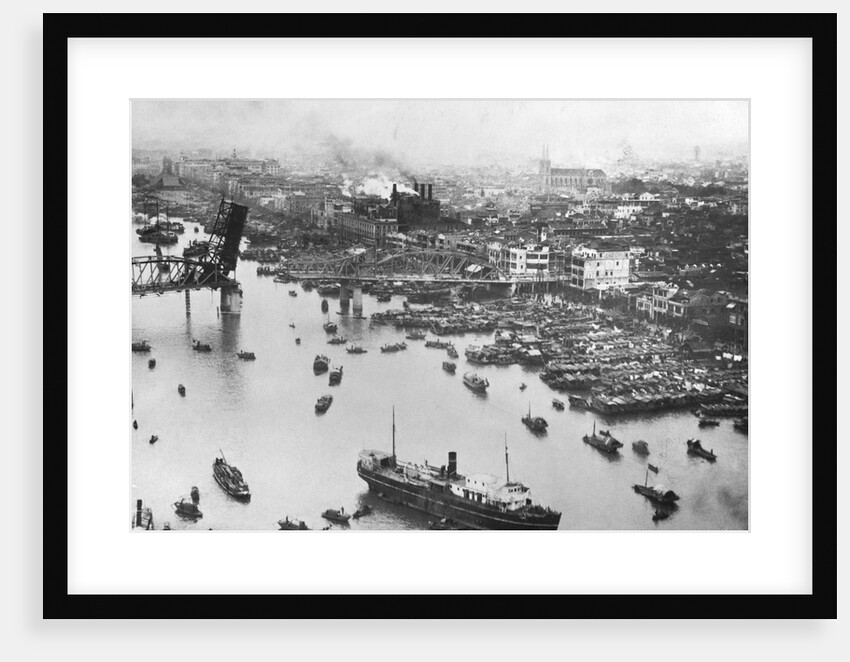 A View of Canton by Anonymous