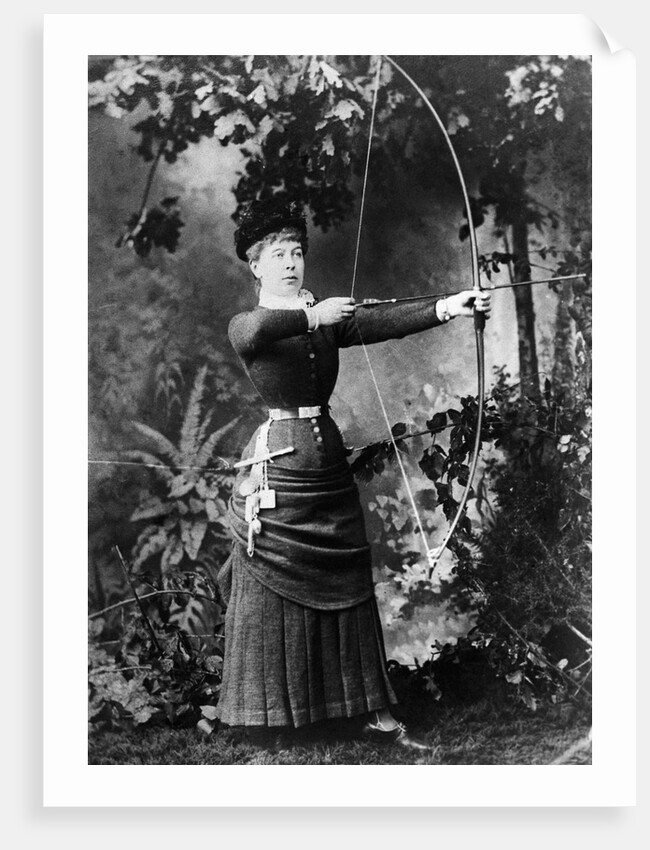 Hon. Mrs. Hugh Rowley by Anonymous