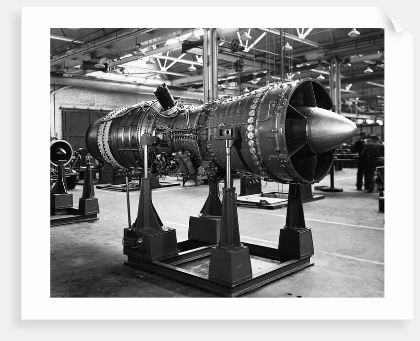 The Bristol Olympus Turbo jet. by Anonymous