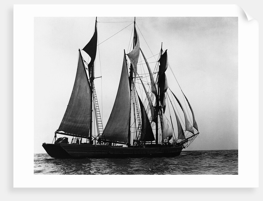 Ship at Full Sail by Anonymous