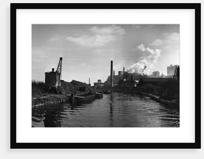 Canal Scene by Anonymous