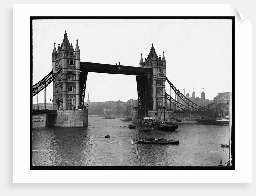 View Towards Pool of London by Anonymous